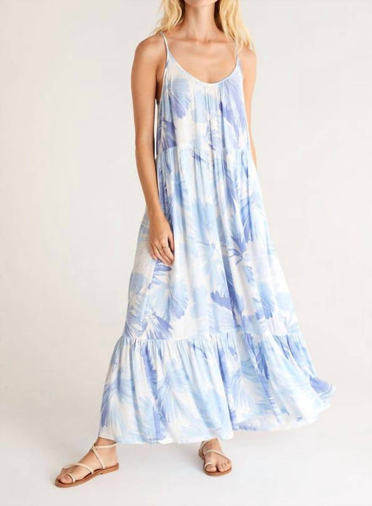 Z Supply - Lido Watercolor Leaf Dress