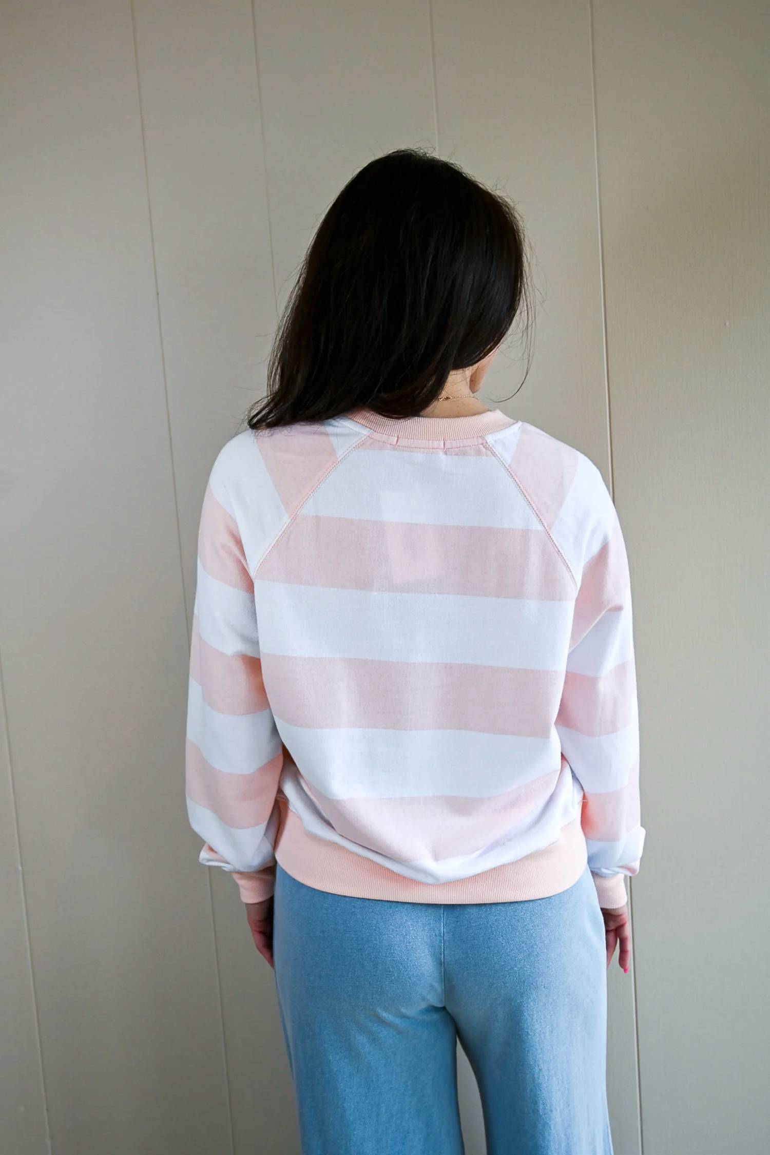 Z Supply - Timber Trail Stripe Sweatshirt