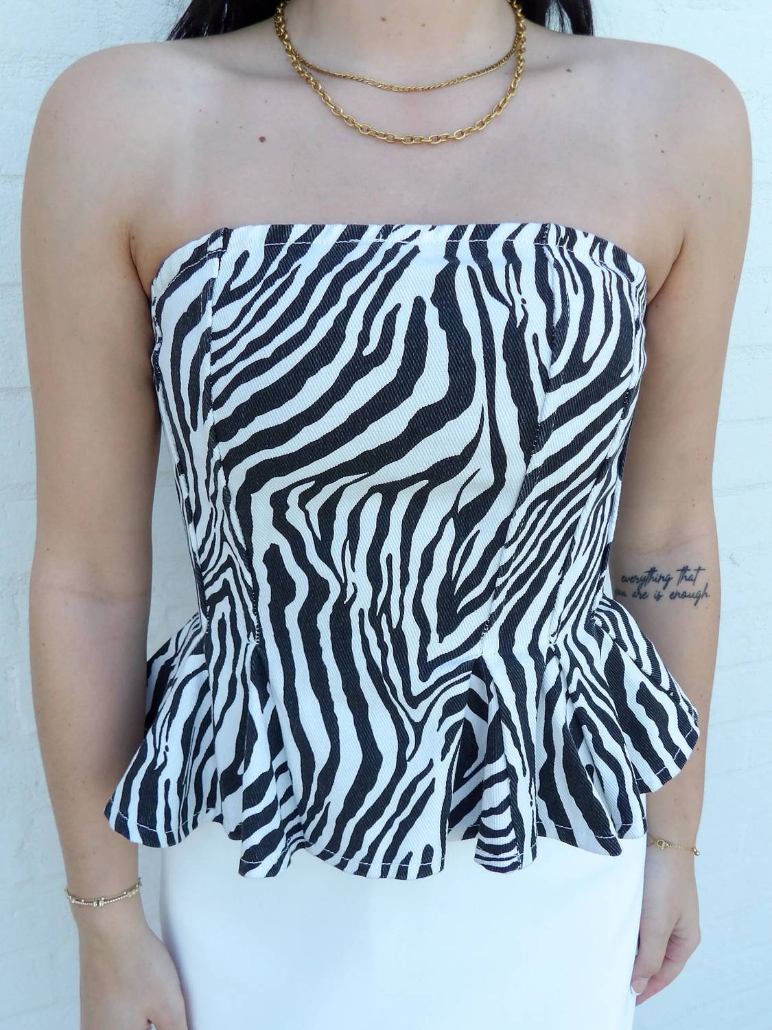 Sofie The Label - The Zuri Strapless Top