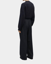 Cordera - Pleated Relaxed Pants
