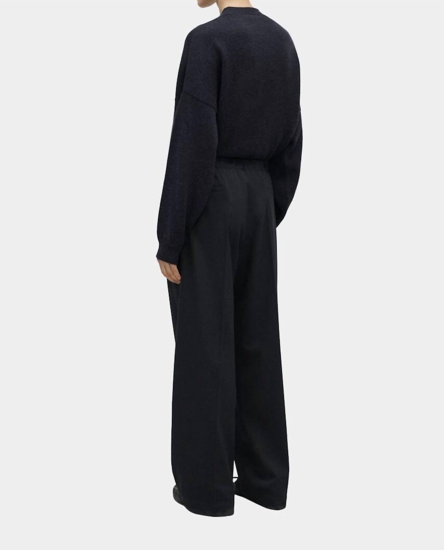 Cordera - Pleated Relaxed Pants