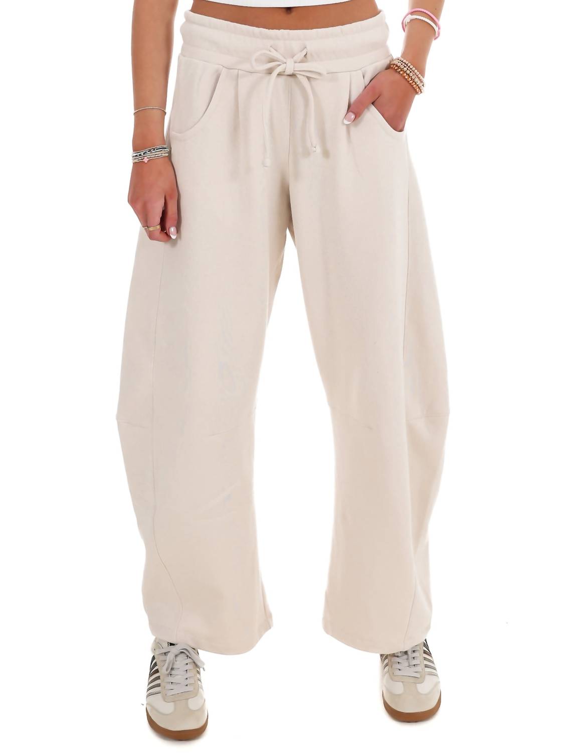 Reflex - Baggy Barrel Mid Rise Sweatpants