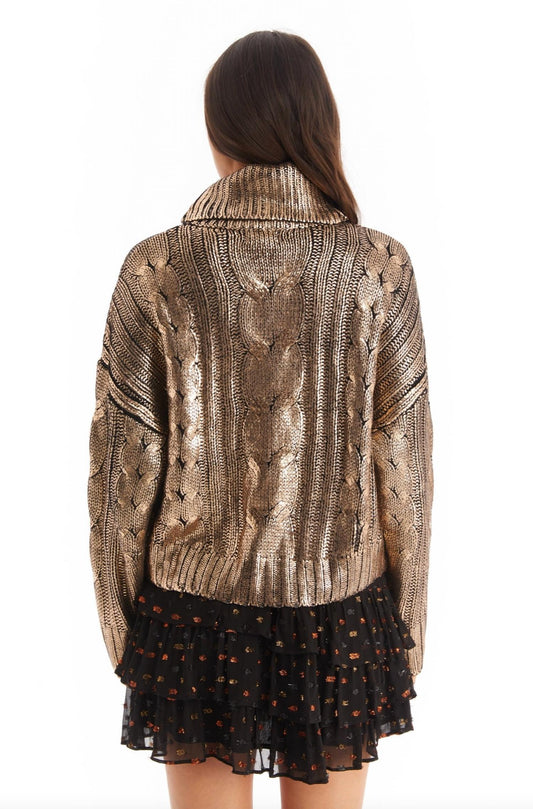 Allison New York - Ariana Mini Skirt