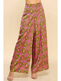 Tcec - Summer Soiree Abstract Full Length Pant