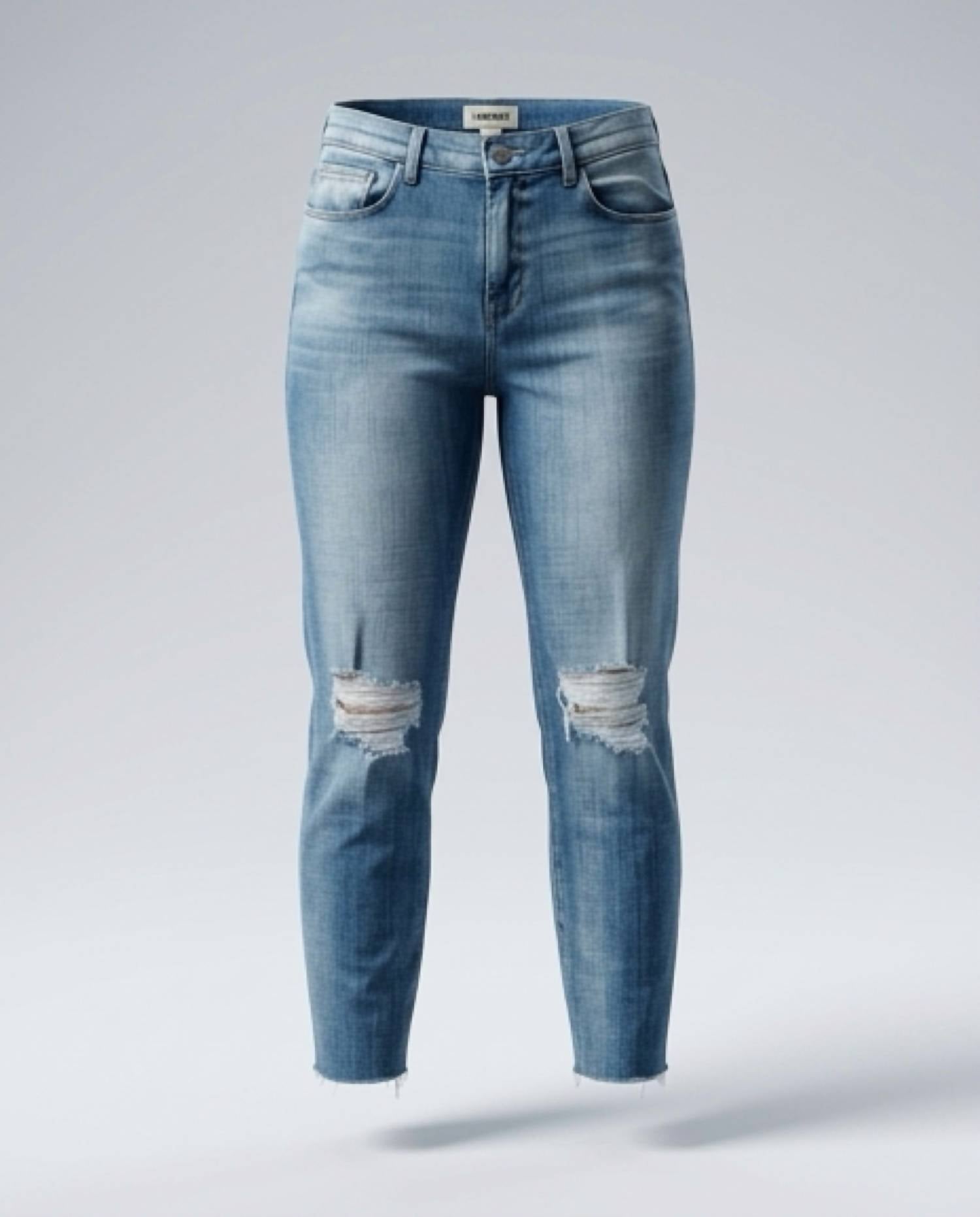 L'Agence - El Matador French Slim Jeans