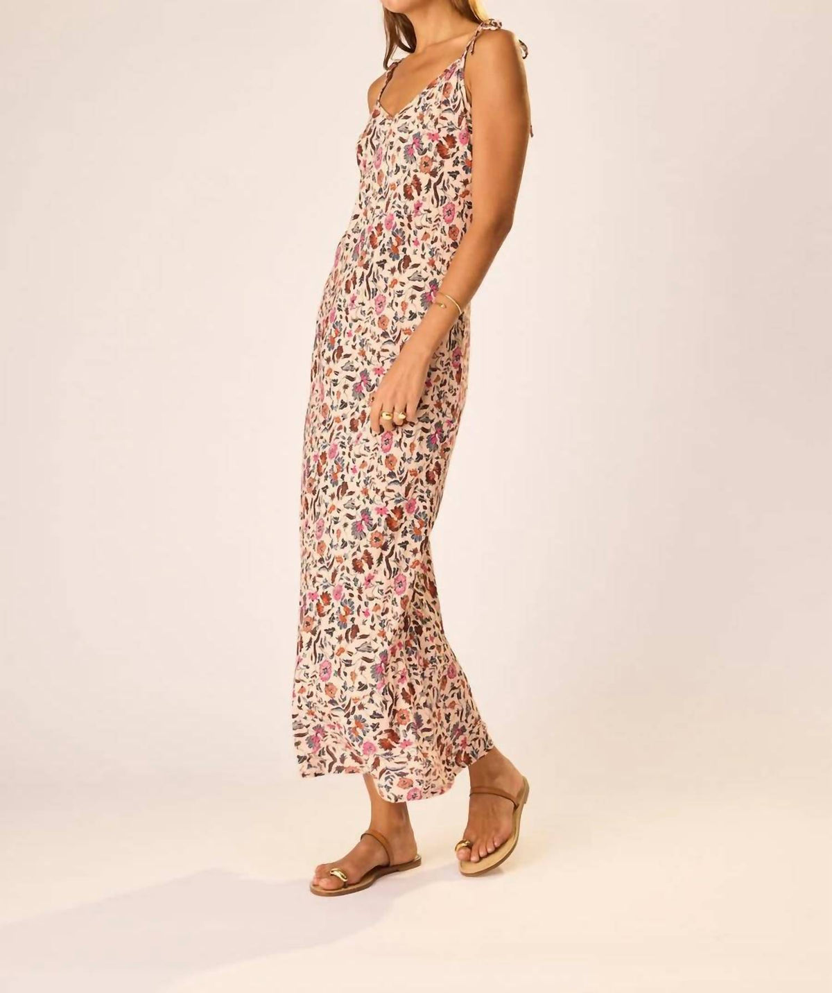 Natalie Martin - Dakota Full-length Slip Dress