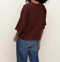 Sanctuary - Boxy Raglan Sleeves Tee