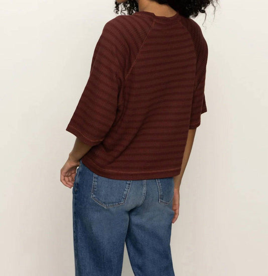 Sanctuary - Boxy Raglan Sleeves Tee