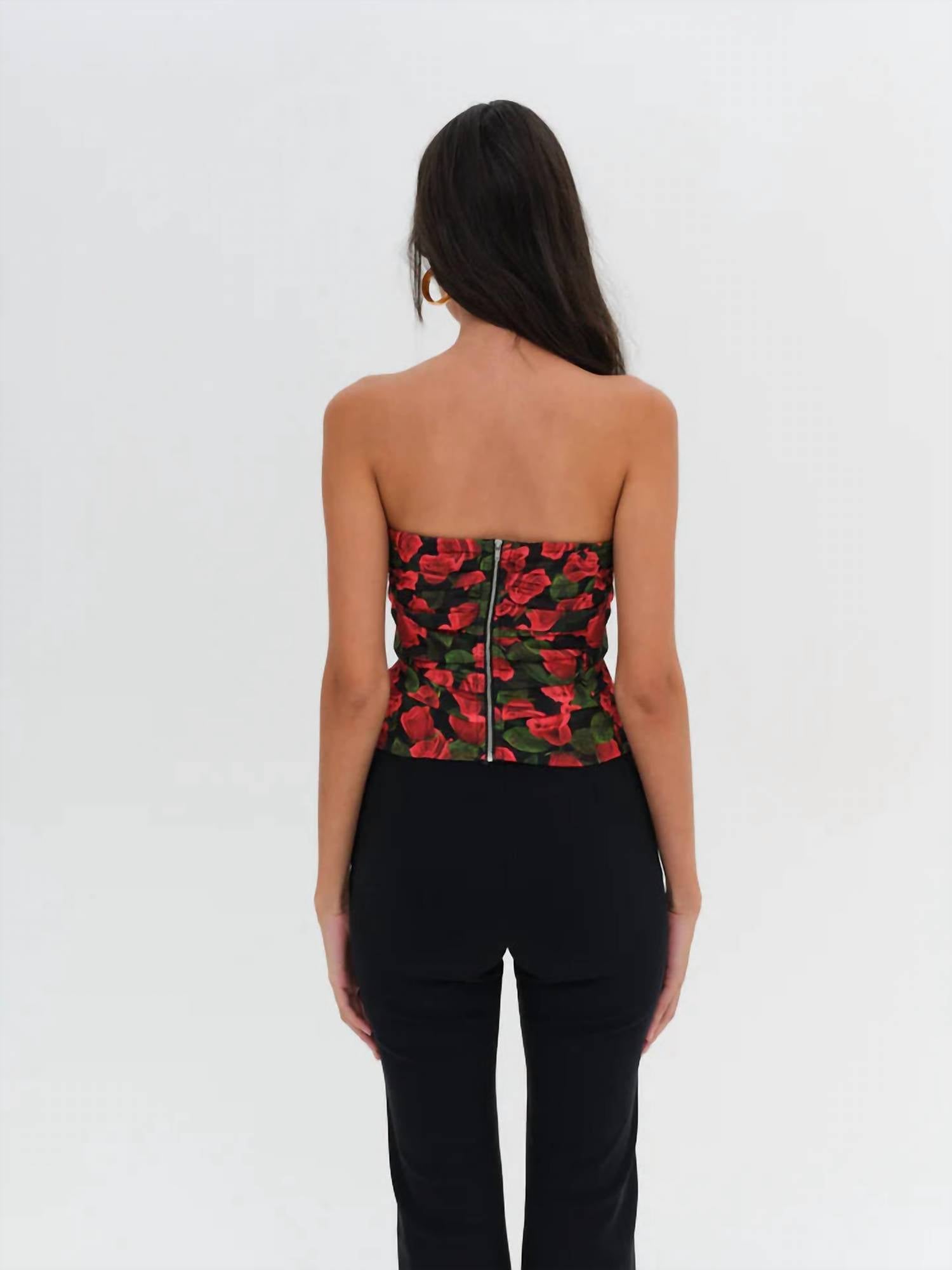 For Love & Lemons - Abby Strapless Top