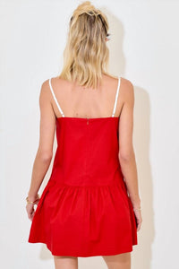 Day + Moon - Drop Waist Dress