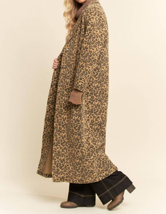 Davi & Dani - Longline Coat Jacket