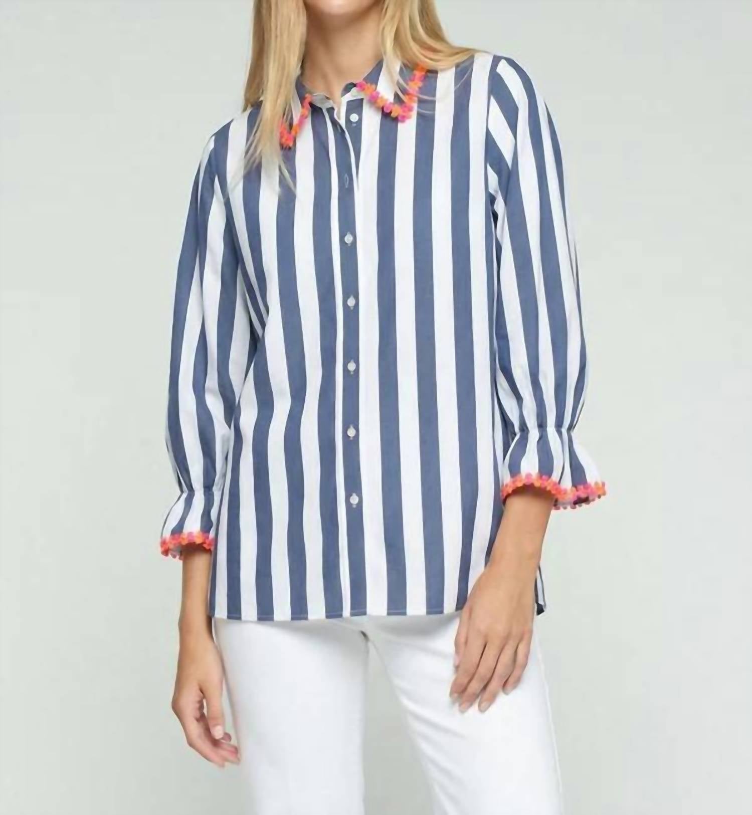 Vilagallo - Raya Button Down