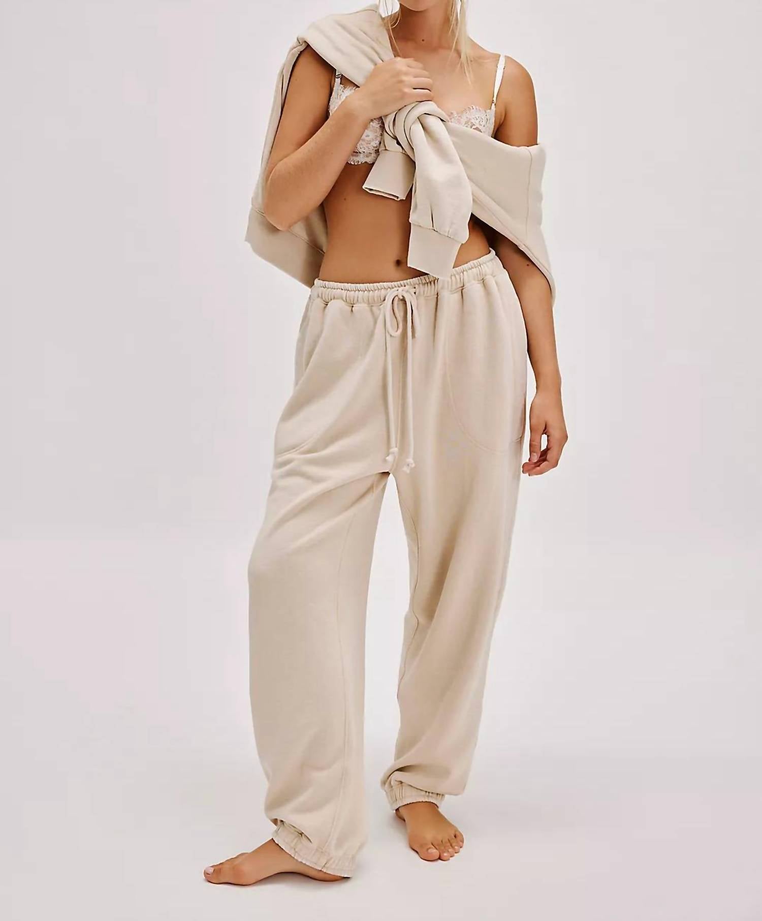 Free People - Slow It Down Jogger Pants