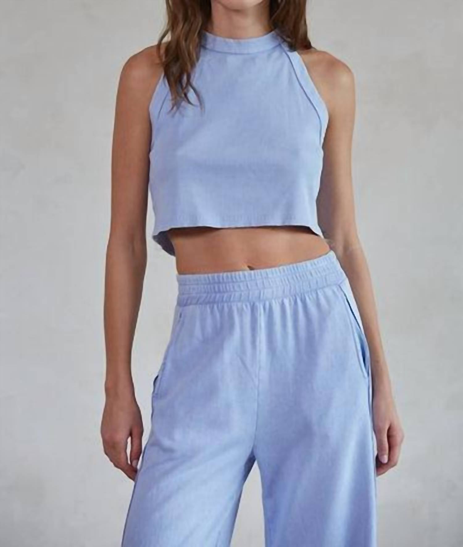 By Together - High Neck Tank Top