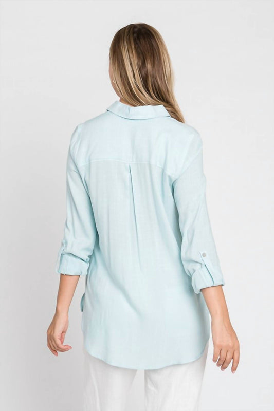 Be Cool - Dahlia Top