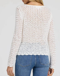 Dear John Denim - Vivi Crochet Sweater