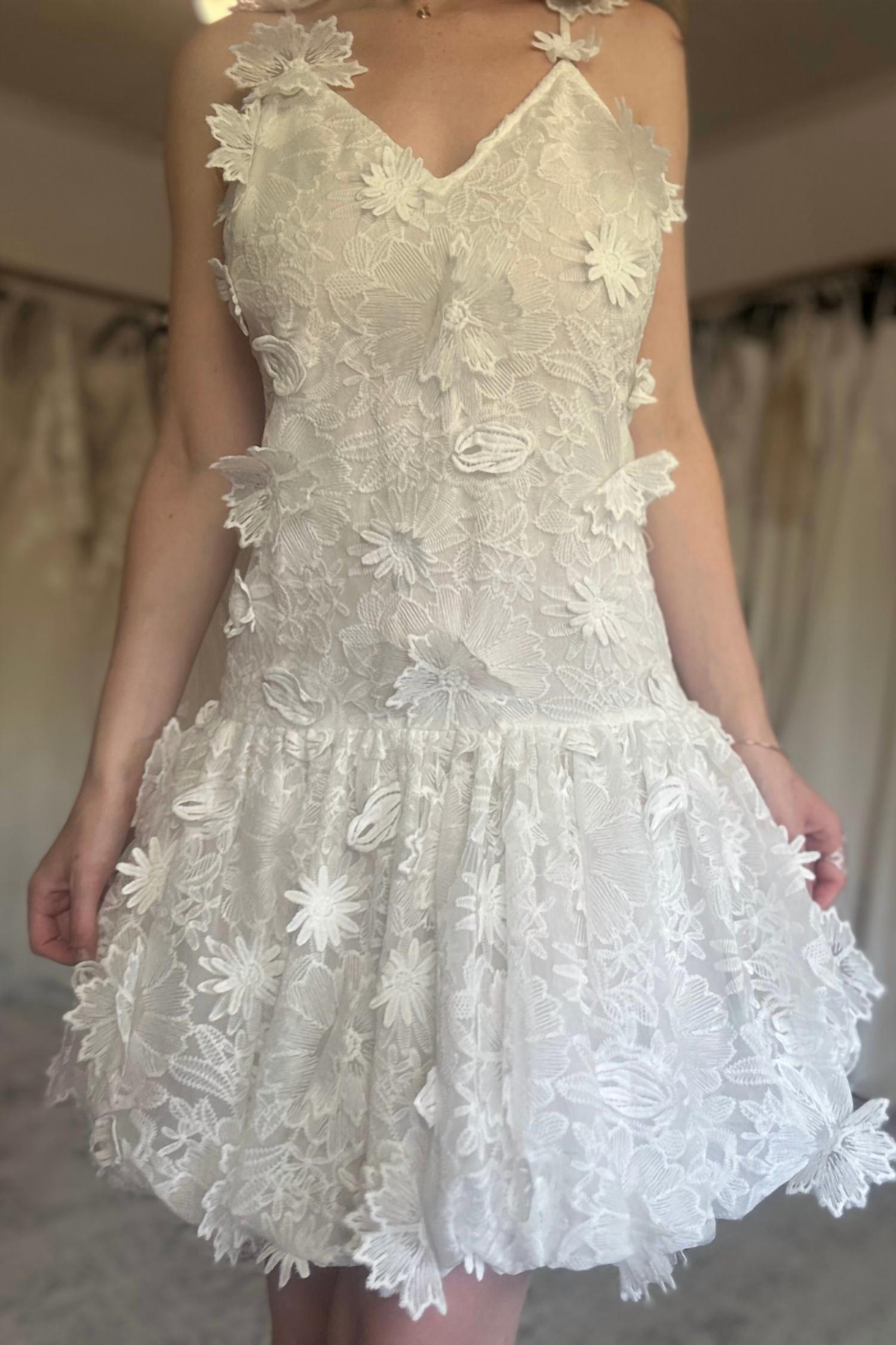 Let Me Be - Moon Mini Dress