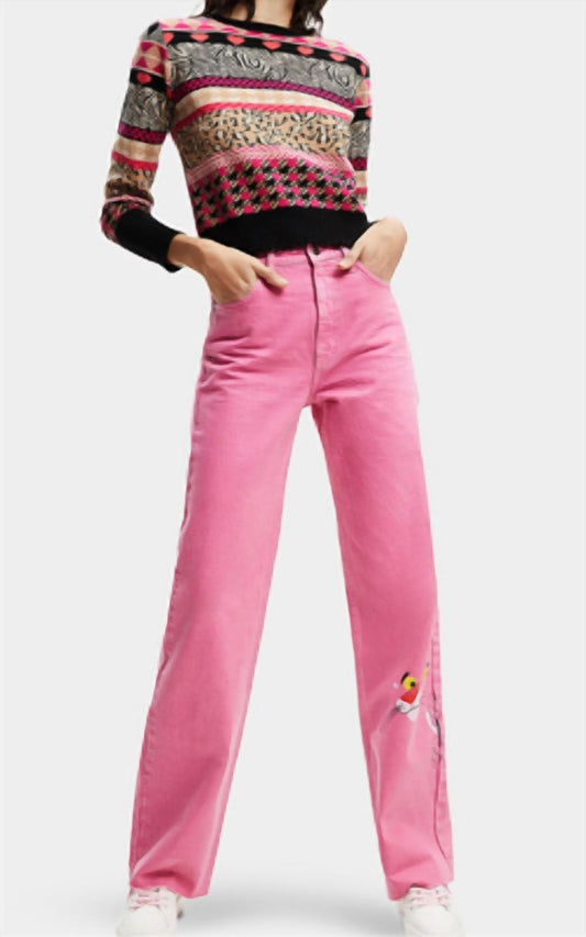 Desigual - Pattern sweater