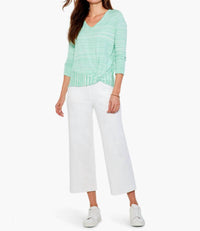 Spacedye Vital Twist Sweater