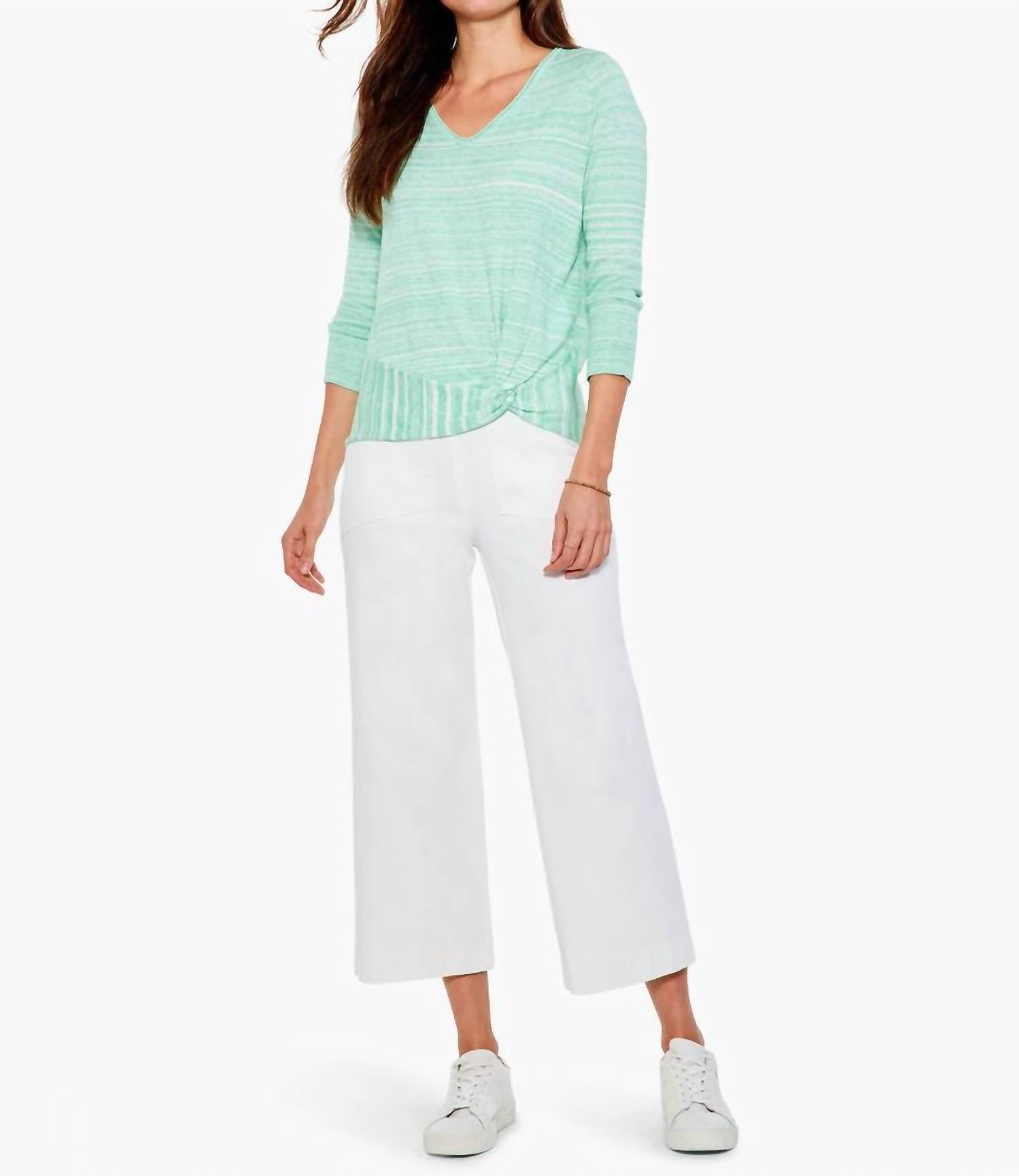 Spacedye Vital Twist Sweater
