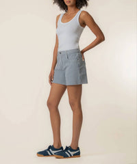 Kut From The Kloth - Jane Railroad Stripe Short