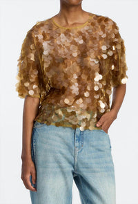 Munthe - Belmira Short Sleeve Top
