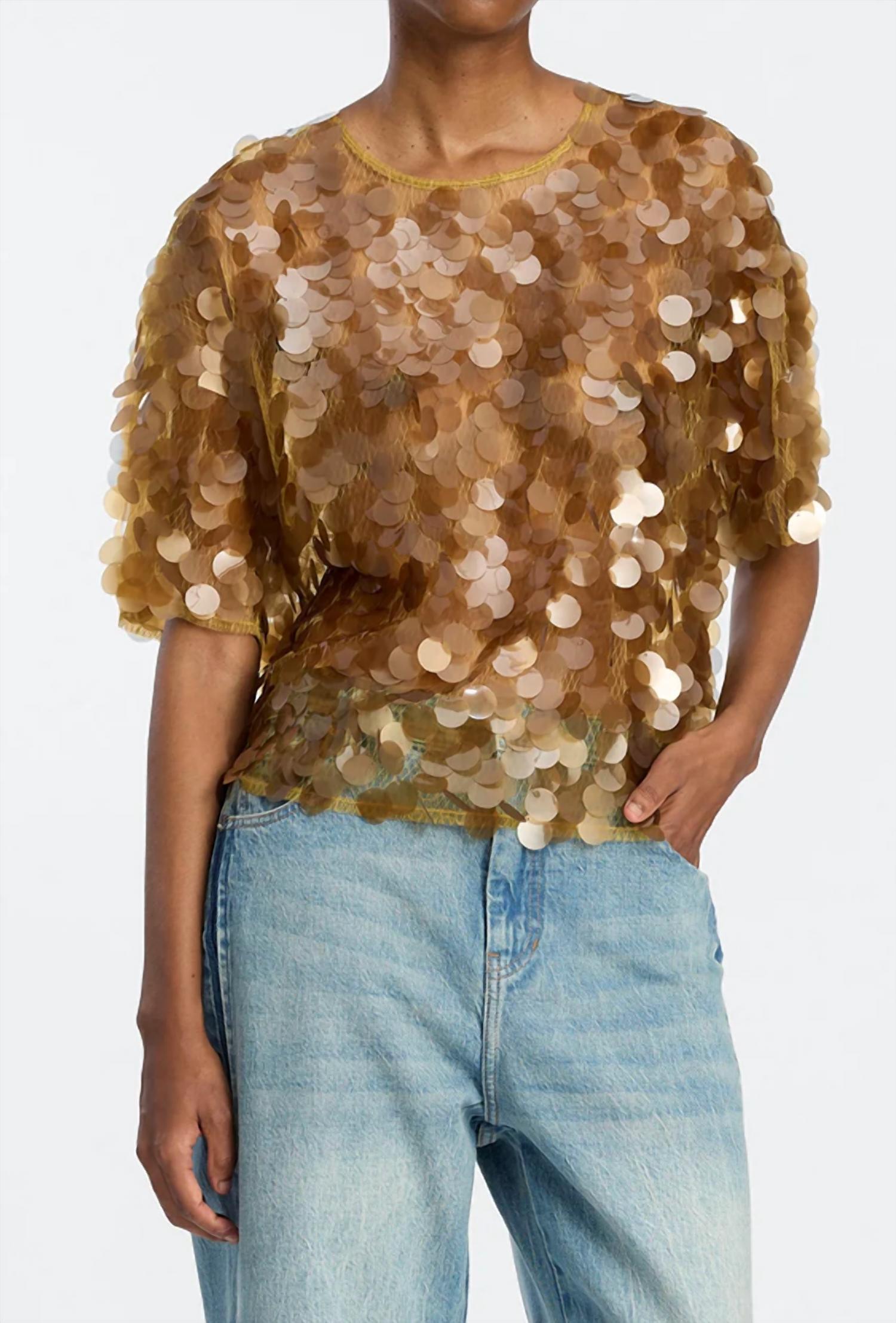 Munthe - Belmira Short Sleeve Top