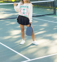 Grace + Emma - Queen Of Pickleball Sweatshirt