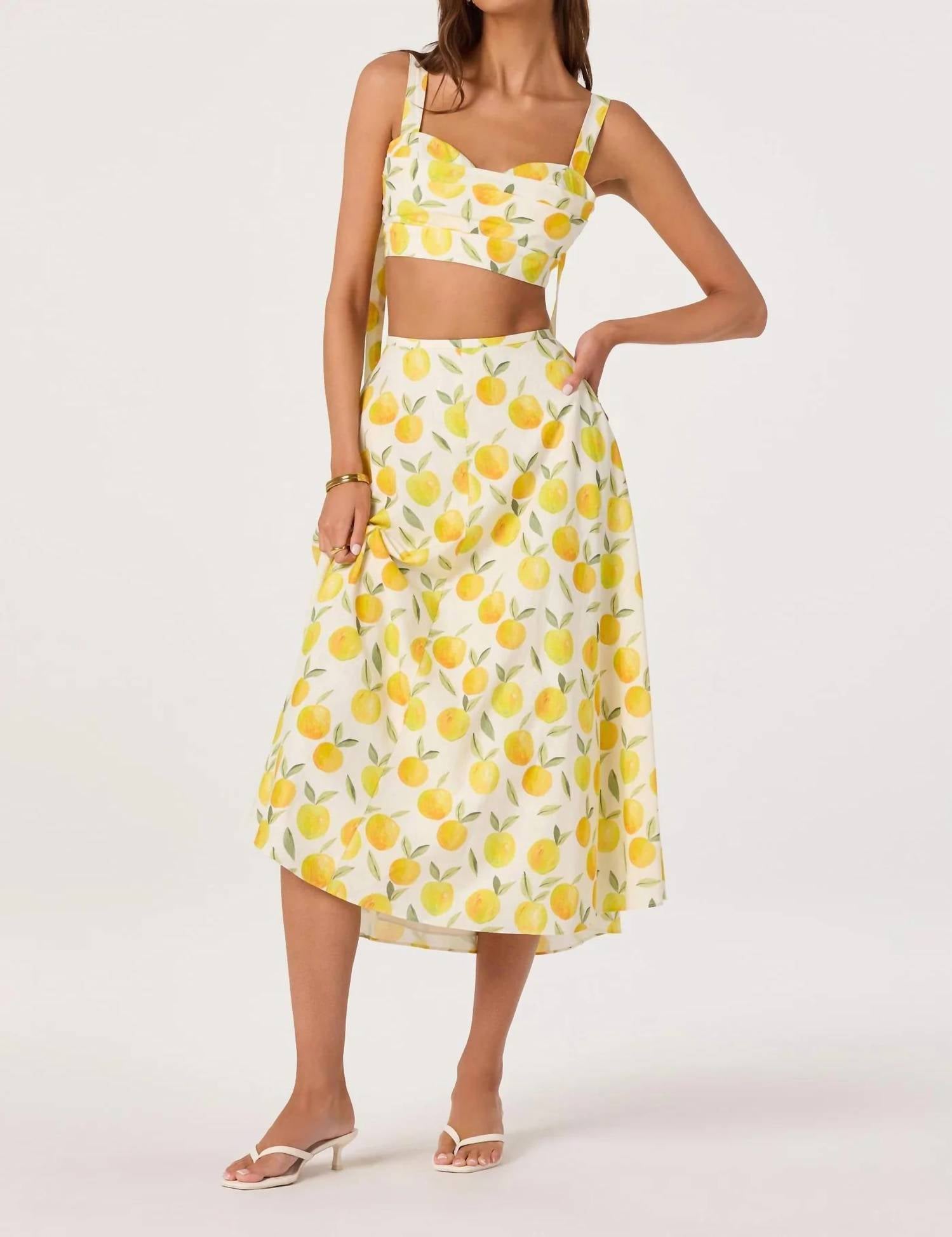 Astr - Myria Crop Top
