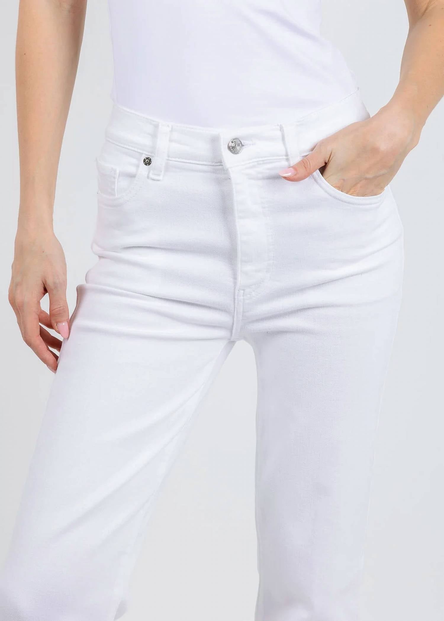 Frame - Le Sleek Straight Jeans