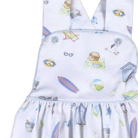 Baby Loren - Boy's Sandy Toes Sun Bubble