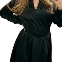 Doe And Rae - Smocked Waist Dress