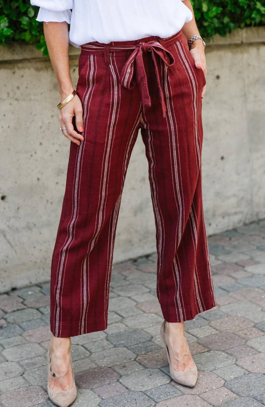 Inland Sashed Crop Pant