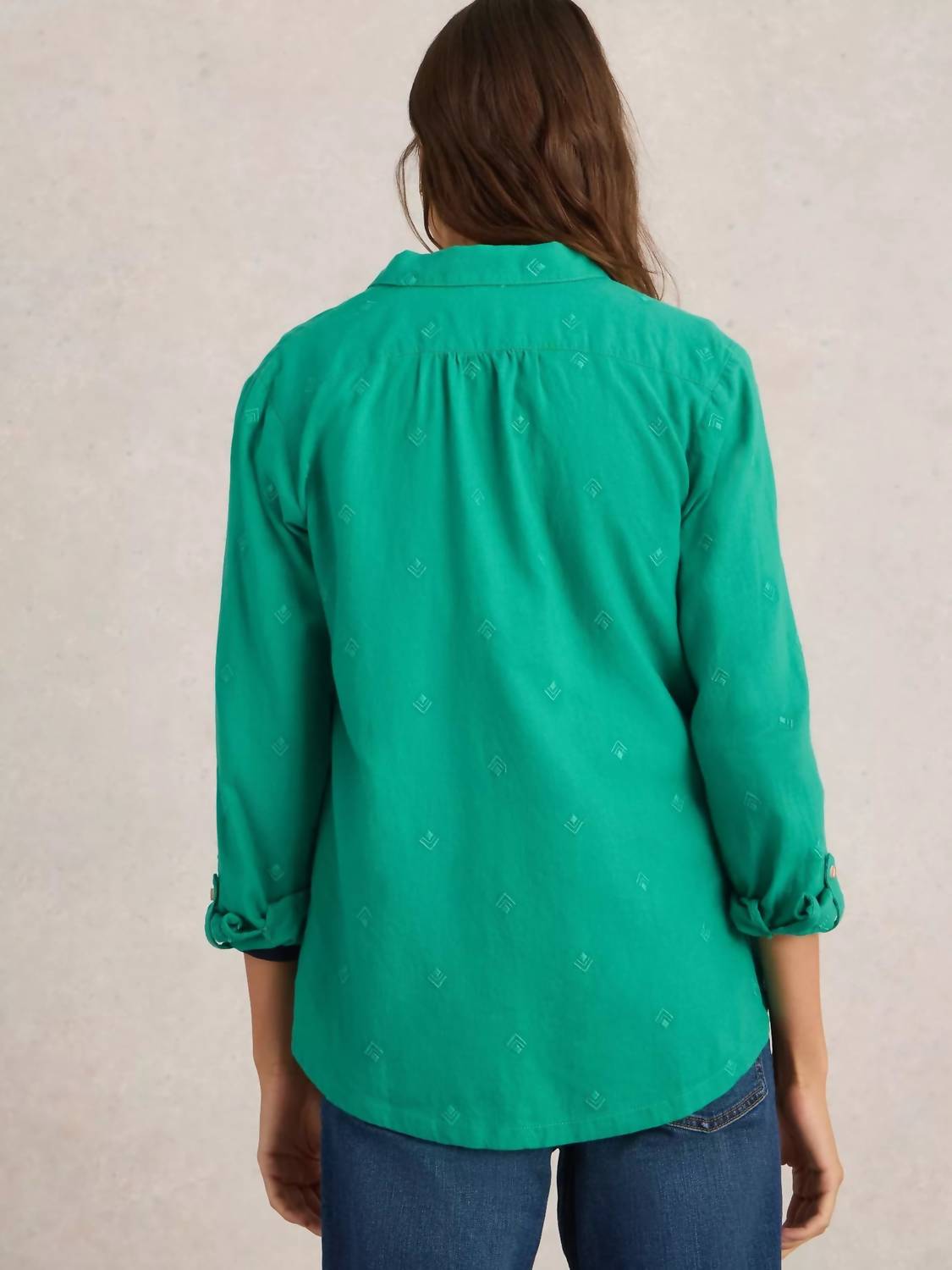 White Stuff - Sophie Organic Cotton Shirt