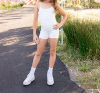 Sadie & Sage - Double Lined Courtside Romper