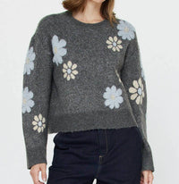 Current Air - Daisy Crew Neck Sweater