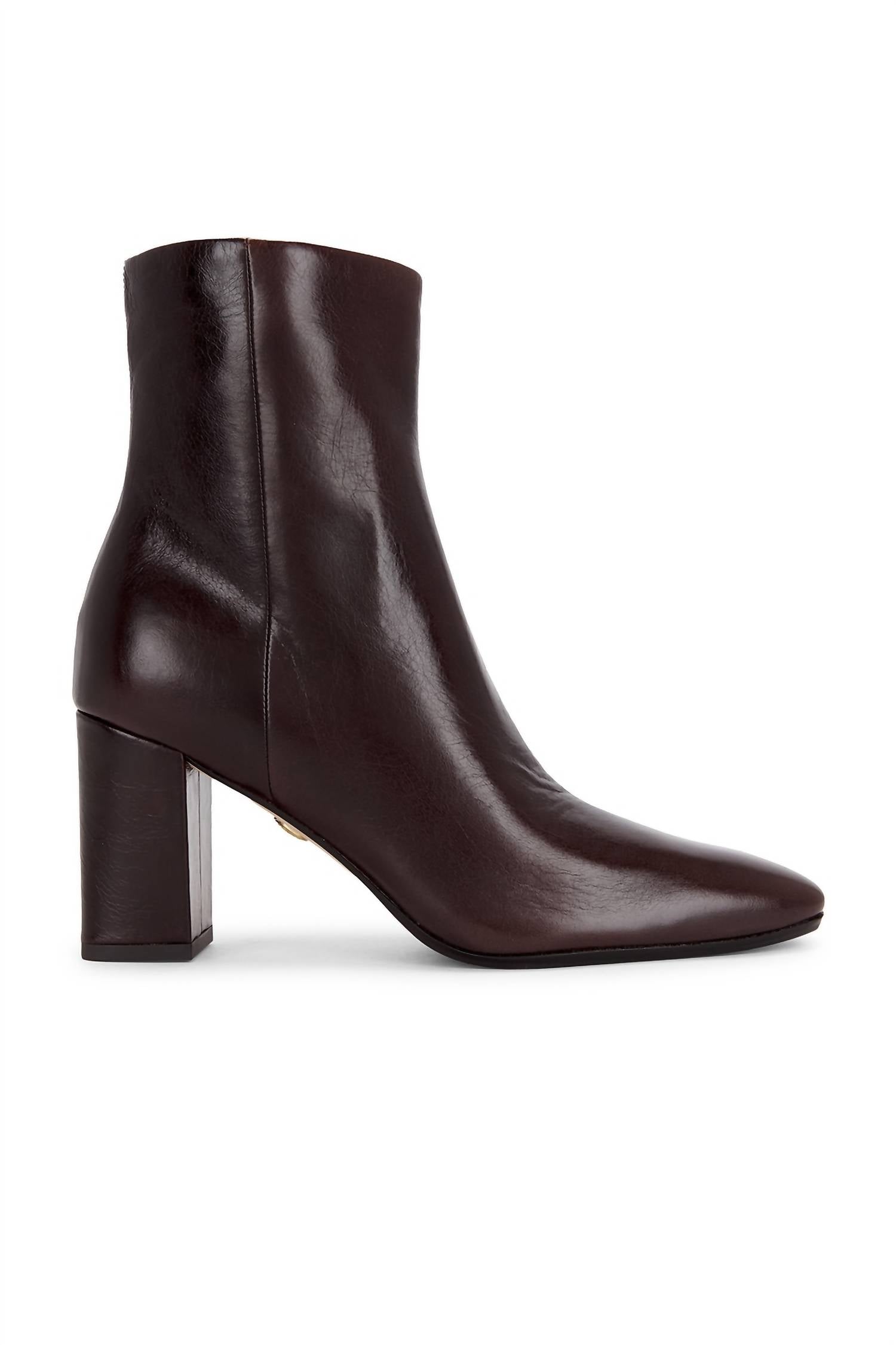 Veronica Beard - Cera Black Heel Wax Boot