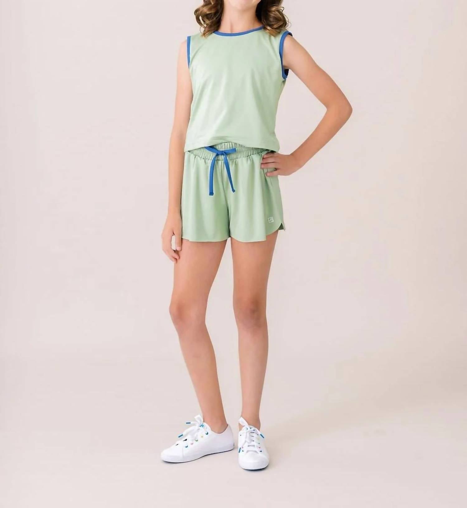 Lullaby Set - Kids Maggie Mid-rise Tank