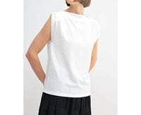Fun 2 Fun - Boat Neck Knit Top