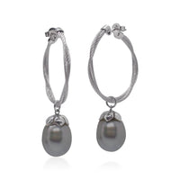 Alor - South Sea Pearl Hoop Earring