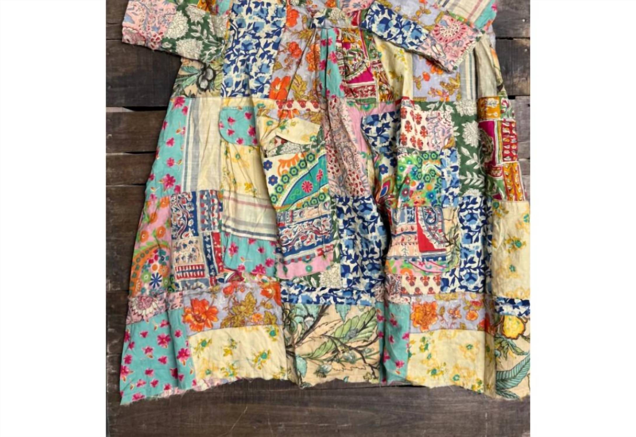 Jaded Gypsy - Afternoon Garden Views Dress