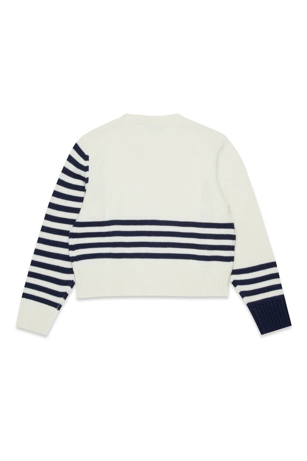 Max&Co. - Kid's Magilia Wool Blend Striped Sweater