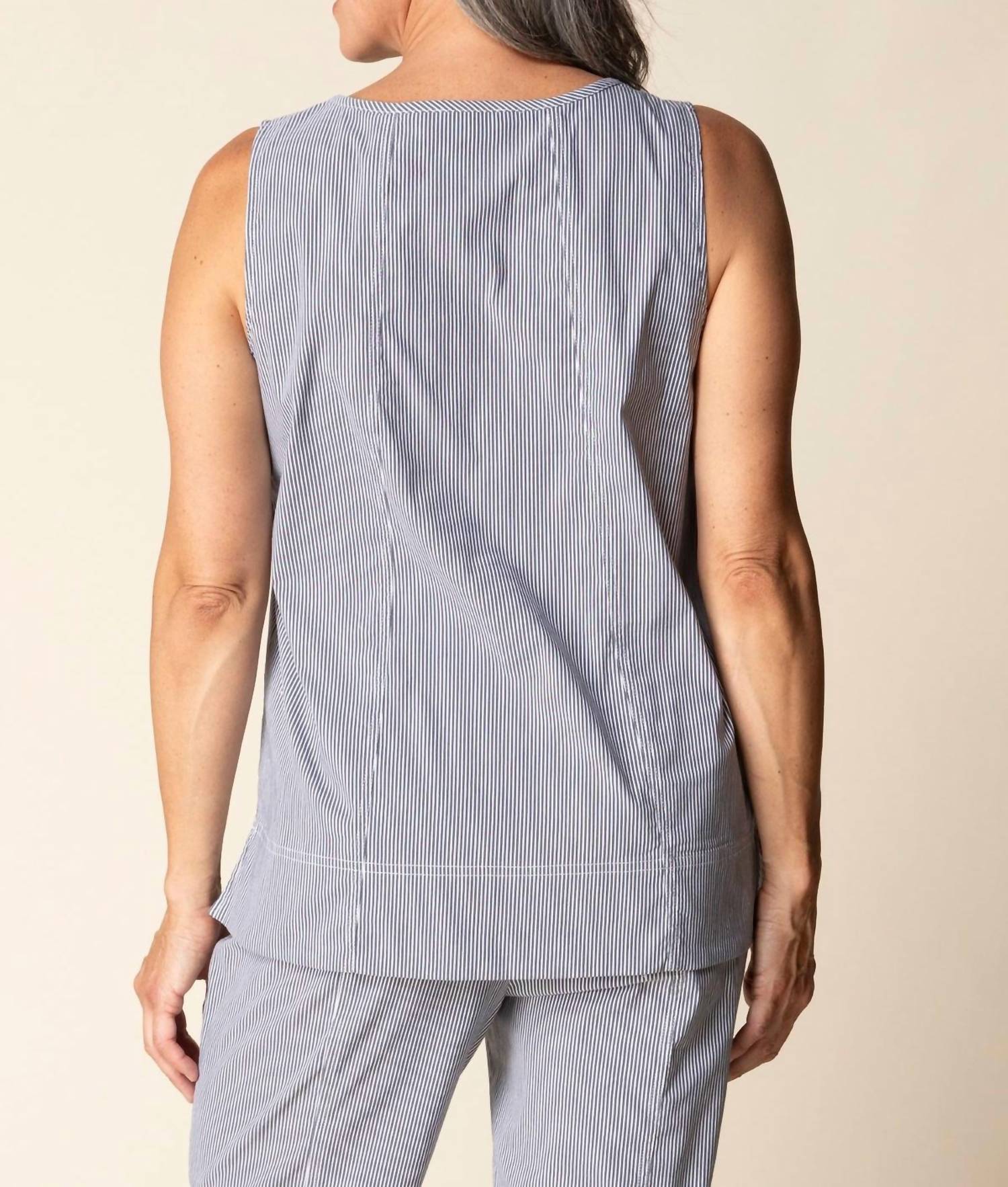 Habitat - Cool Tech Seaside Striped Tank