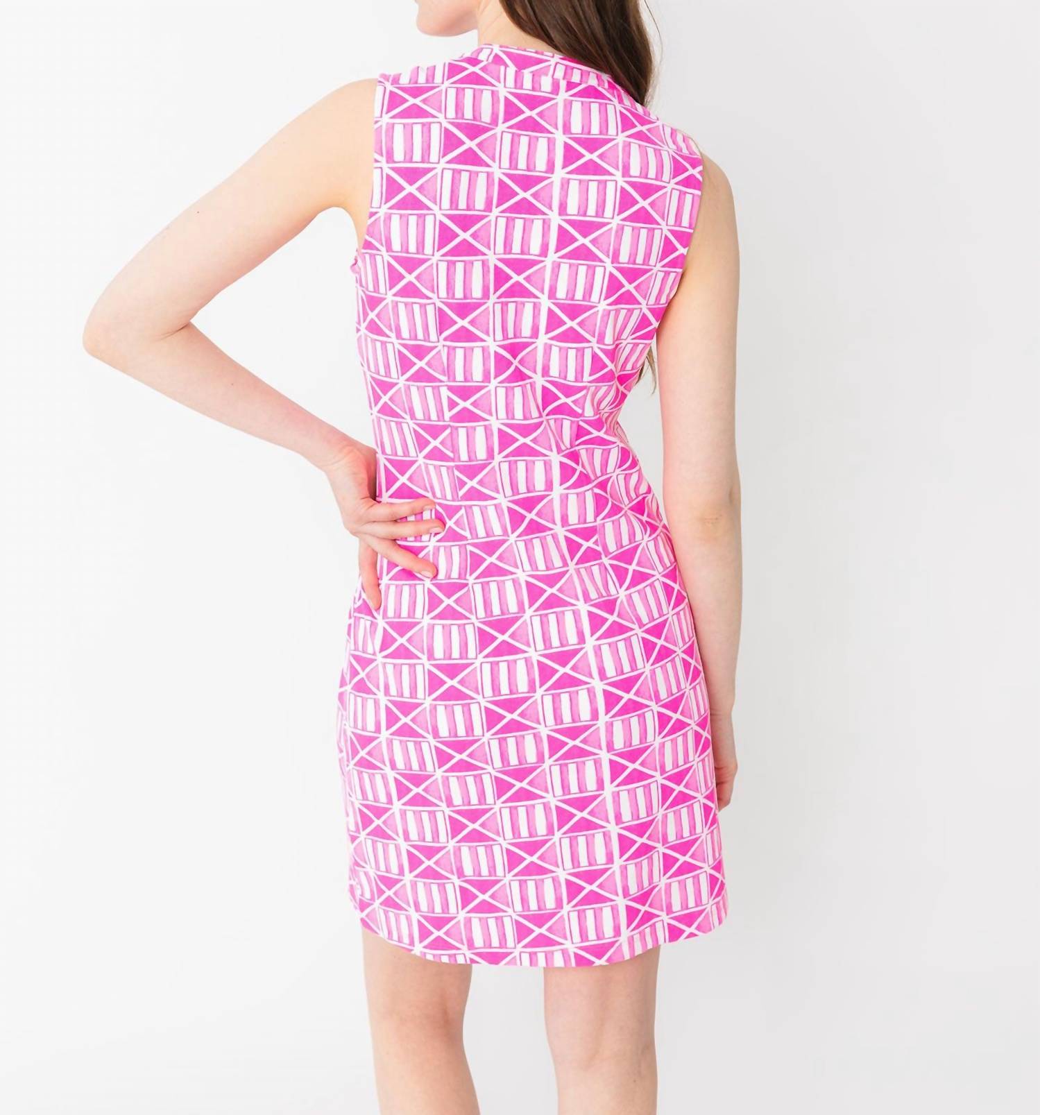 Mahi Gold - Bayview Dress