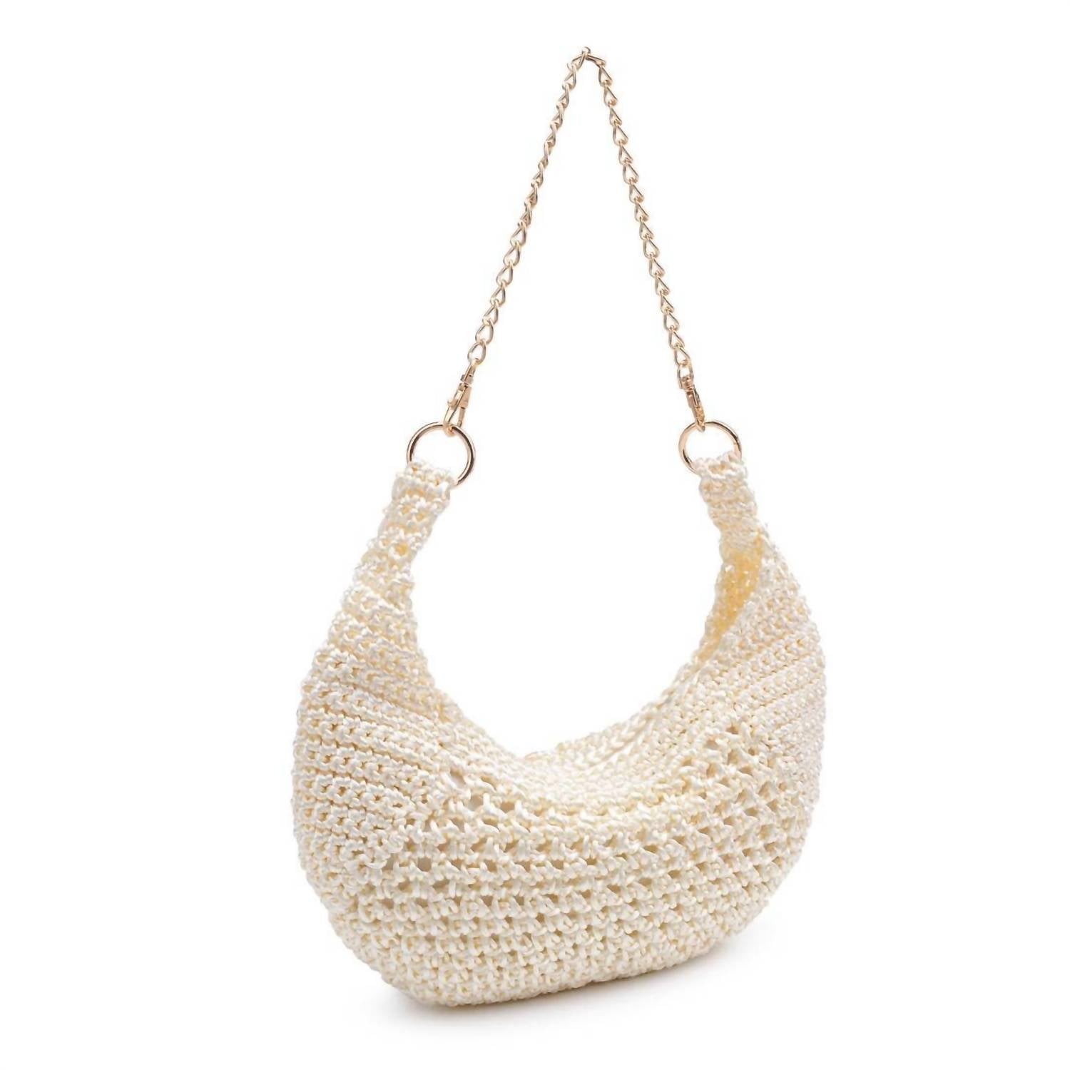 Moda Luxe - Women's Soraya Shoulder Bag