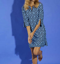 Jude Connally - Megan V-neck Mini Dress