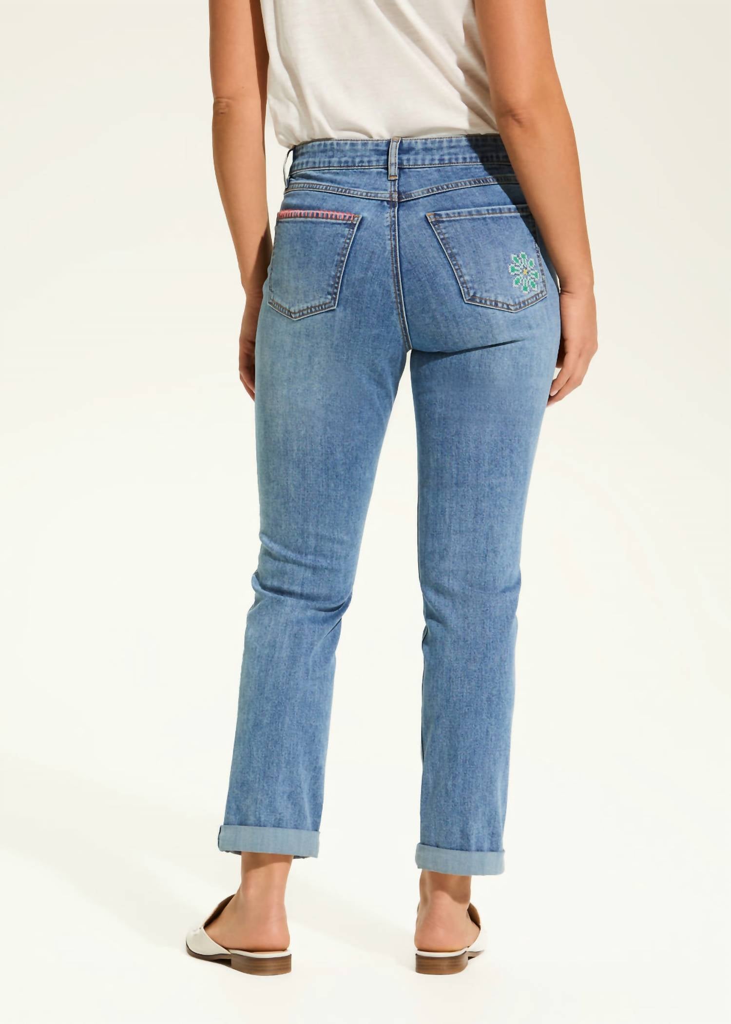 Fdj - Girlfriend Ankle Jeans