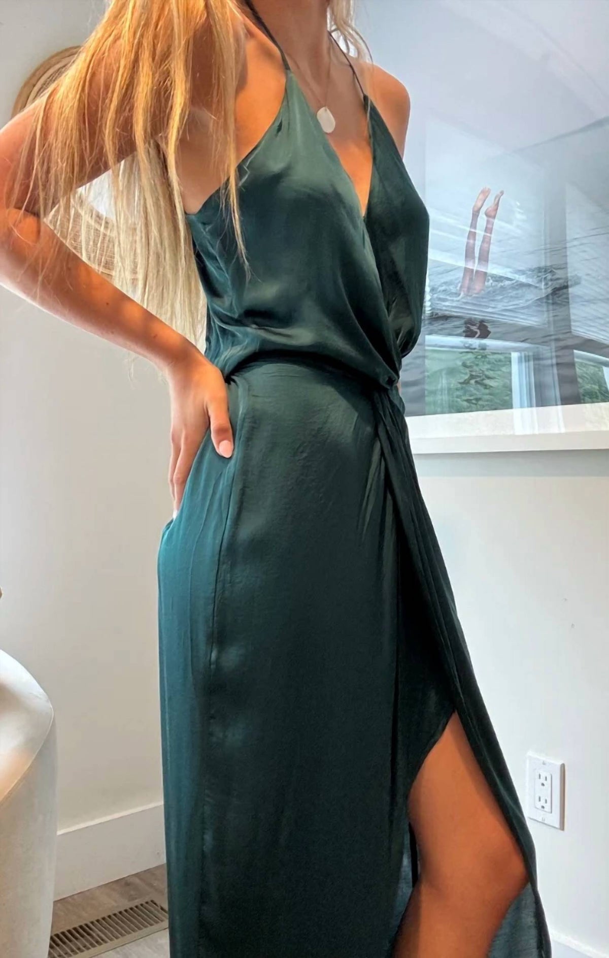 Young Fabulous & Broke - Women's Siren Slip Dress