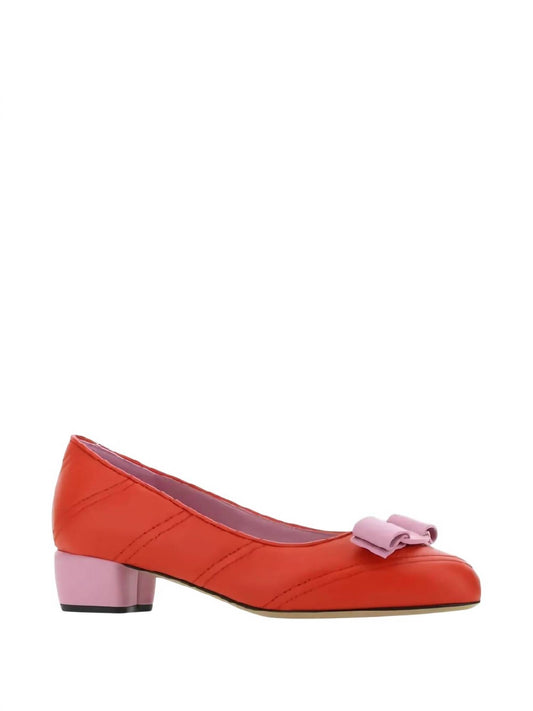 Salvatore Ferragamo - Women's Signature Vara Bow Detail Pumps