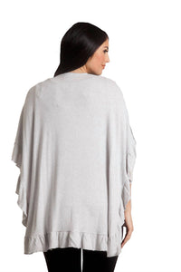 Supersoft Ruffle Wrap